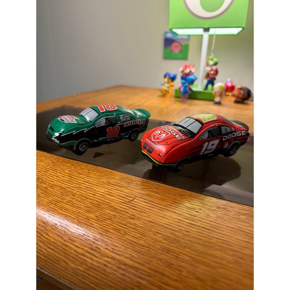 NASCAR Autograph Jeremy Mayfield & Terry Labonte Plush Cars - Picture 2 of 6